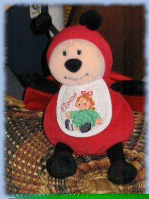 doudou coccinelle