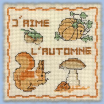 J'aime l'automne