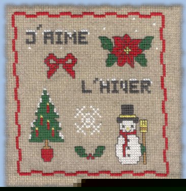 J'aime l'hiver