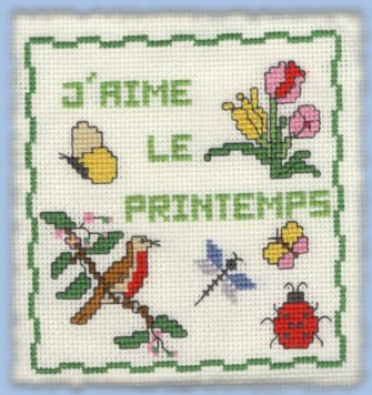 J'aime le printemps